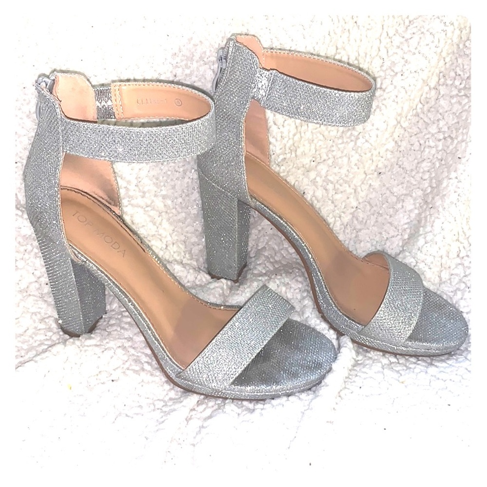Top Moda Heels Only Used Once